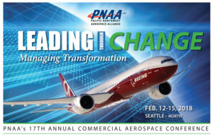 PNAA's Annual Aerospace Conference 2018 logo